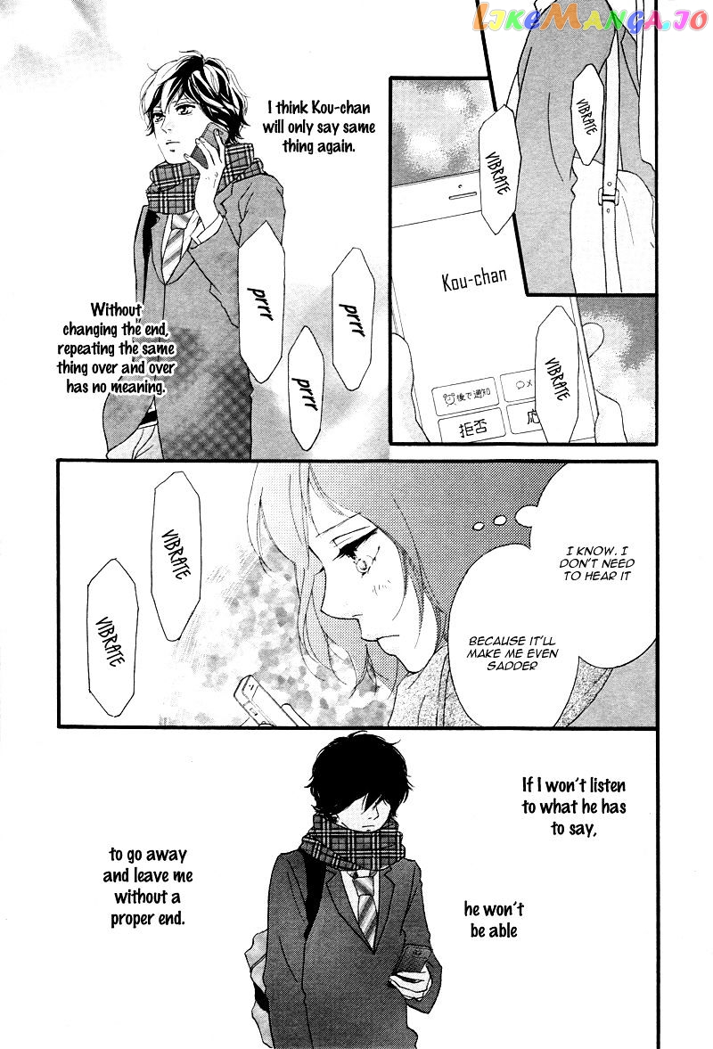 Ao Haru Ride, Chapter 35 image 23